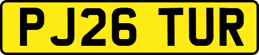 PJ26TUR