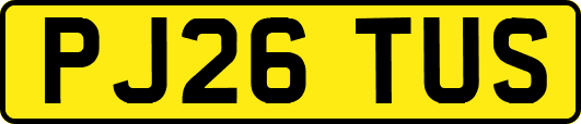 PJ26TUS