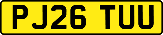 PJ26TUU