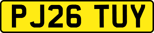 PJ26TUY