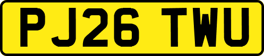 PJ26TWU