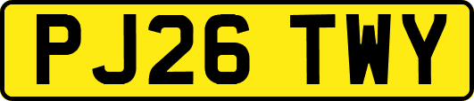 PJ26TWY