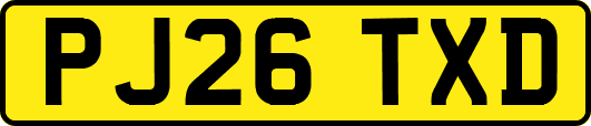 PJ26TXD