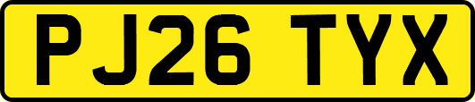 PJ26TYX