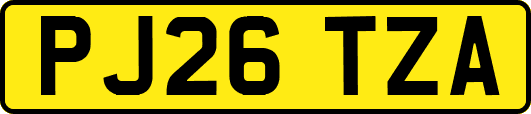 PJ26TZA