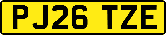 PJ26TZE