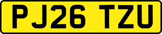 PJ26TZU