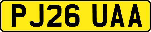 PJ26UAA