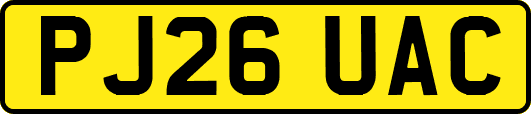 PJ26UAC