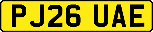 PJ26UAE