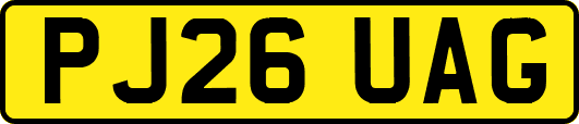 PJ26UAG