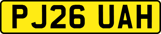 PJ26UAH