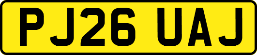PJ26UAJ