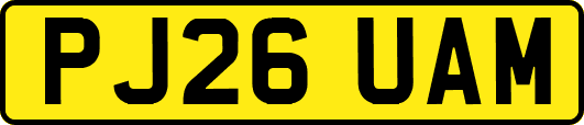 PJ26UAM