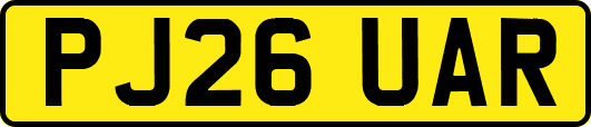 PJ26UAR