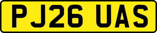 PJ26UAS