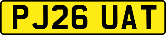 PJ26UAT