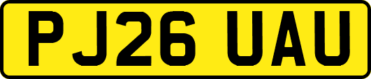 PJ26UAU