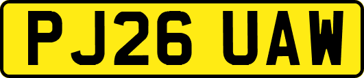 PJ26UAW