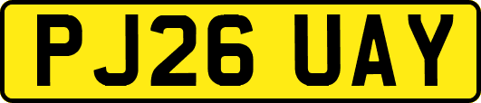 PJ26UAY