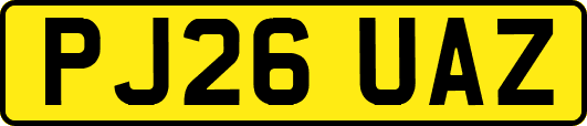 PJ26UAZ