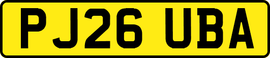 PJ26UBA