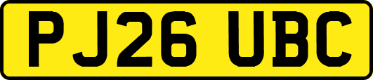 PJ26UBC