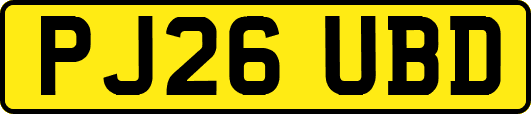 PJ26UBD