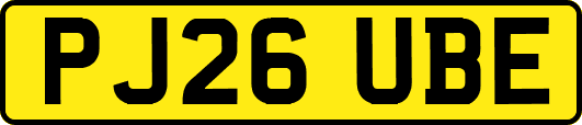 PJ26UBE