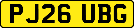 PJ26UBG
