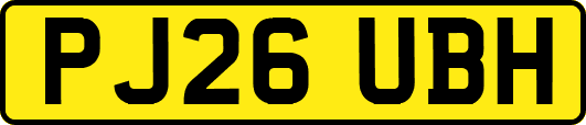 PJ26UBH