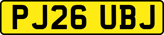 PJ26UBJ