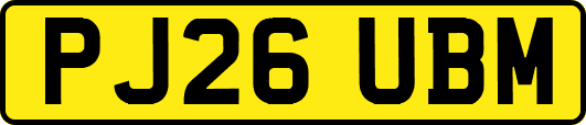 PJ26UBM