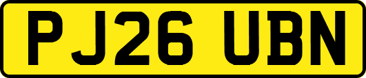 PJ26UBN