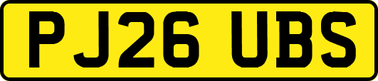 PJ26UBS