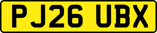 PJ26UBX