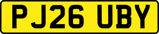 PJ26UBY