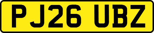 PJ26UBZ