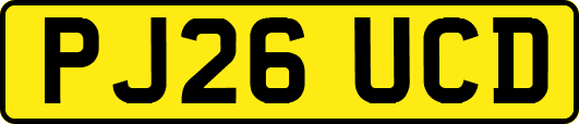 PJ26UCD
