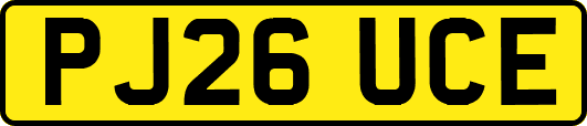 PJ26UCE
