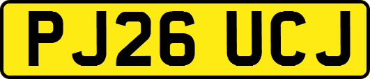PJ26UCJ