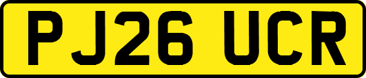 PJ26UCR