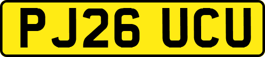 PJ26UCU