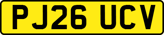 PJ26UCV