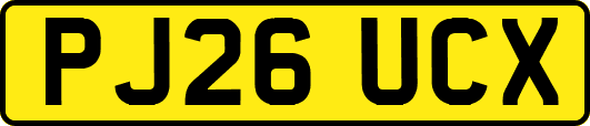 PJ26UCX