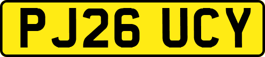 PJ26UCY