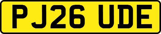 PJ26UDE
