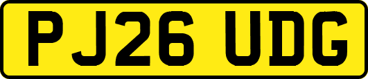 PJ26UDG