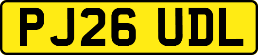 PJ26UDL
