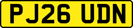PJ26UDN